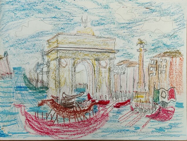 Lombards invade Italy. Venice is founded.