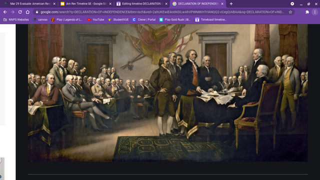 DECLARATION OF INDEPENDENCE