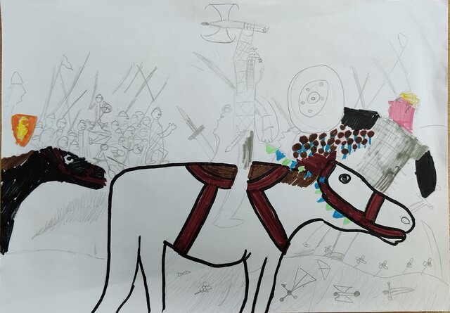 Charles Martel defeats Islamic forces in Poitiers.