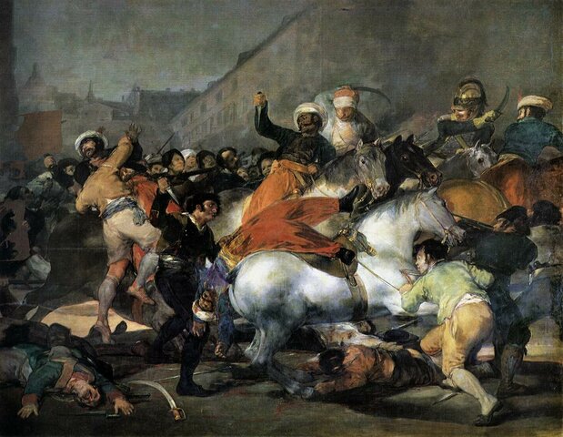 L'alçament a madrid