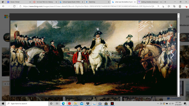 Battle at Yorktown