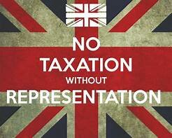 taxation without representation