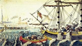 Boston tea party