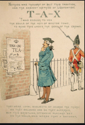 June 15–July 2, 1767: Townshend Acts