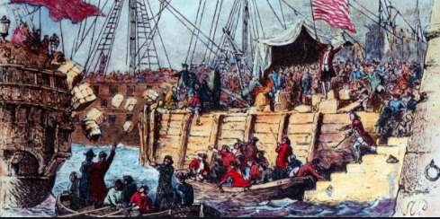 December 16, 1773: Boston Tea Party