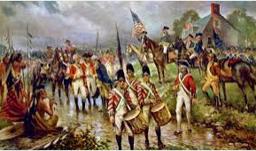 Battle of Saratoga, New York