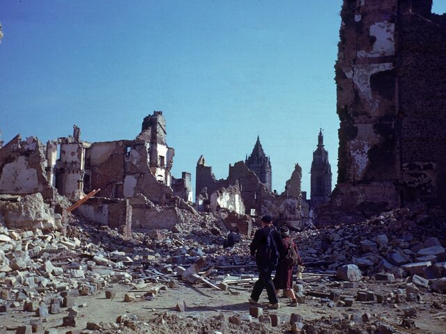 Germany’s blitzkrieg on Poland-