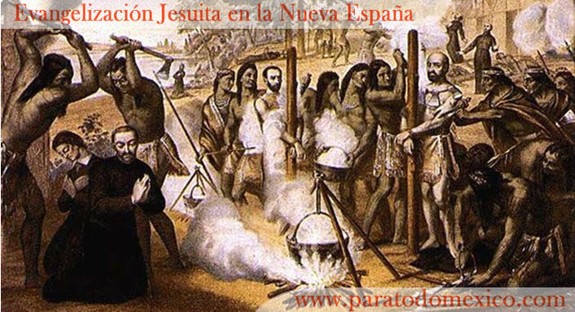 La llegada de los Jesuitas