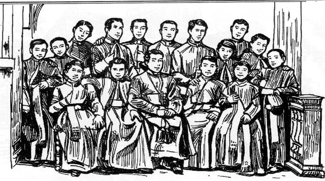 Fundación de colegio para niños