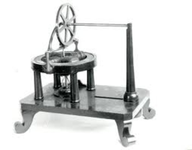 First Electric Motor is Created