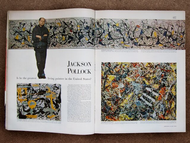 Reportatge a Pollock