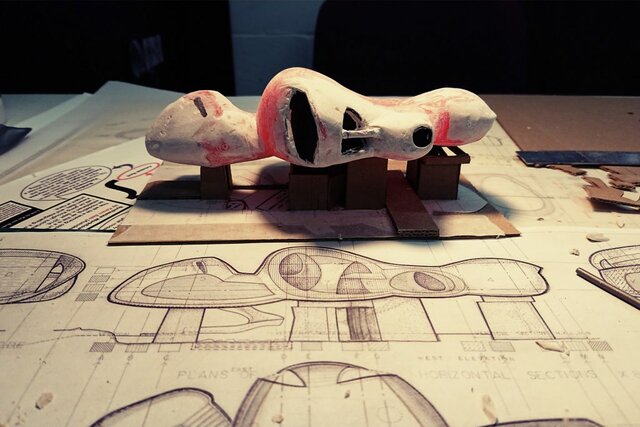 Freidreich Keissler, Endless House,1920-60