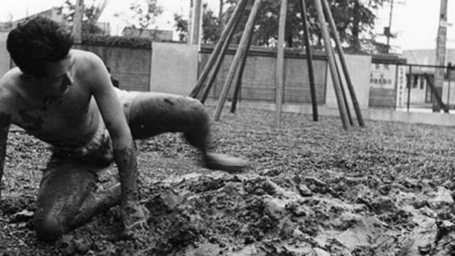 1a exposició del grup Gutai