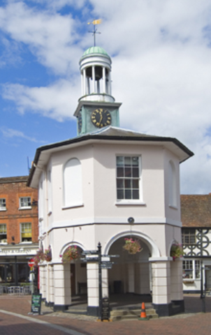 The Pepperpot is Built