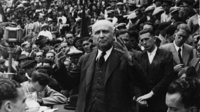 INICIO GOB LARGO CABALLERO