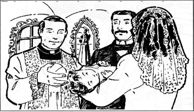 Bautizan a José Antonio