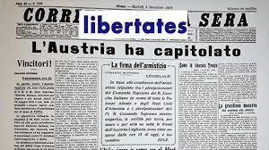 VITTORIA ITALIANA  A VITTORIO VENETO