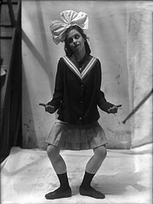 Leonide Massine, Parade, 1917