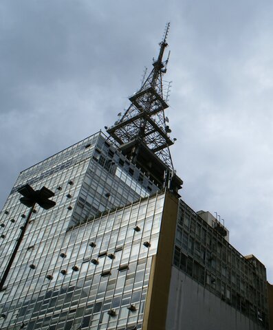 Inauguração da Torre Casper Líbero