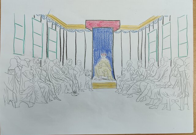 The first British parliament is established under Edward I