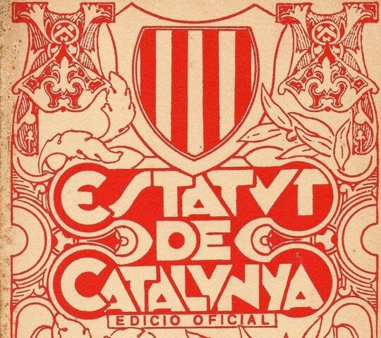 Aprobación del Estatuto de Cataluña (septiembre)