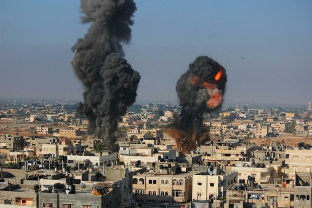 Israeli-Palestine Conflict Begins