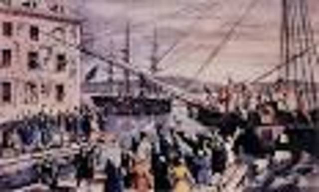 Boston Tea Party