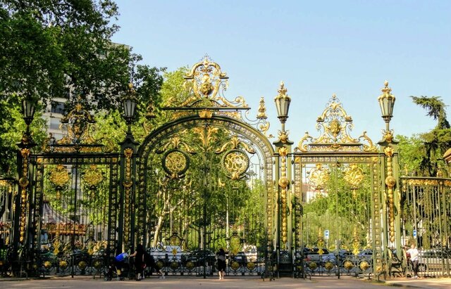 Le parc de la Tête d’Or.