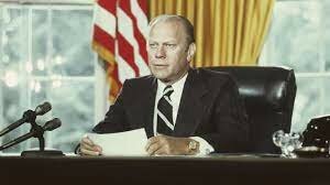 Ford Pardons Nixon