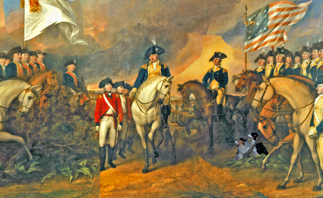 Surrender at Yorktown