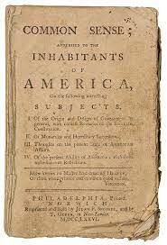 Thomas Paine's Common Sense Published