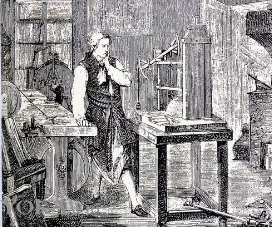 Watt ideo la separación entre el expansor y el condensador.