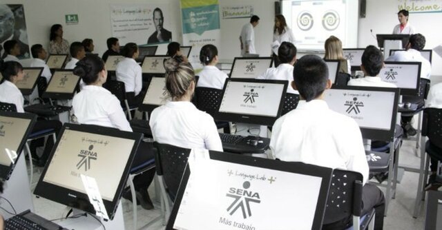 LLEGADA DEL INGLES AL SENA