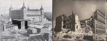 Franco toma Cáceres y Toledo. Liberación del Alcázar