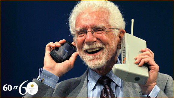 First Cell-Phones