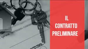 Il Contratto Preliminare
