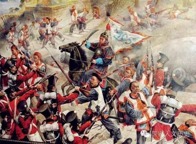 La Segunda guerra de opio