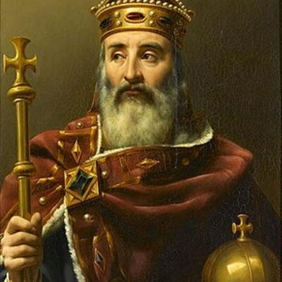 Timeline: Timeline/ancestry tree about Charlemagne's family