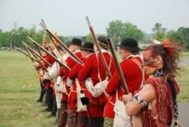 French and Indian war