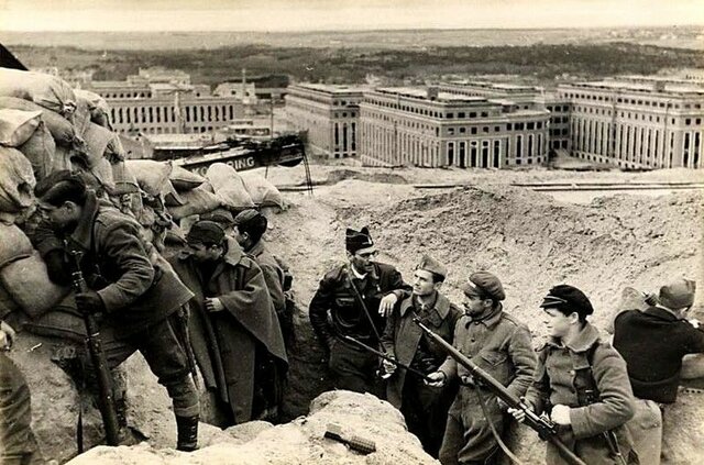 Inicio de la Batalla de Madrid.