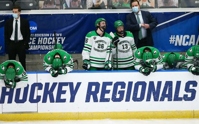 Longest NCAA Men's hockey Game
