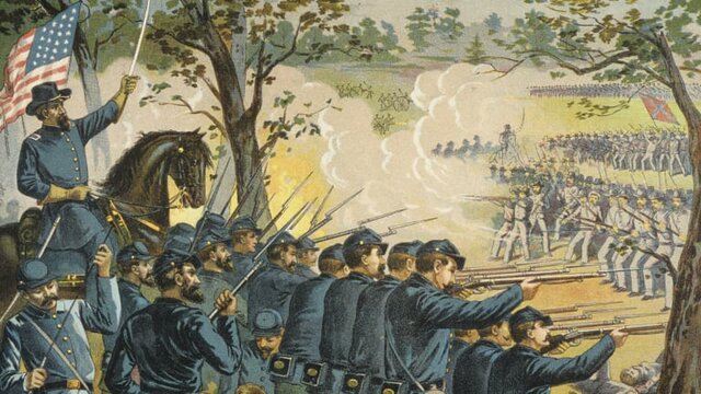 Grant’s Overland Campaign--The Wilderness, Spotsylvania, Cold Harbor in The Civil War