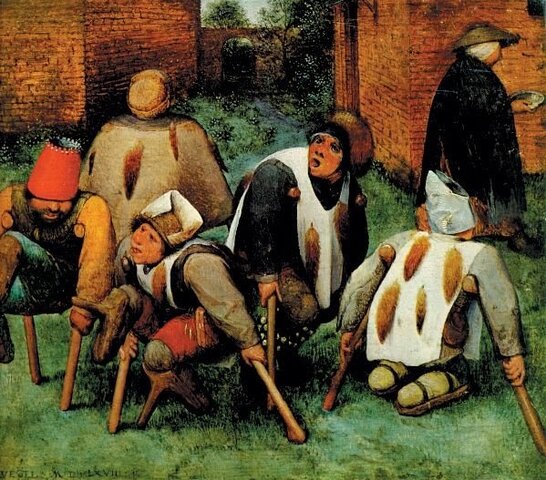 Las personas con discapacidad no se reconocían como sujetos con Derechos.