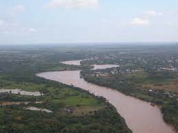 el ejercito de bolívar cruza el rio Arauca