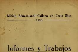 Nuevo Silabario y Misión Pedagógica Chilena.