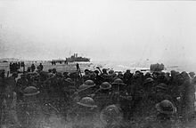 Exercit britànic i francès són salvats