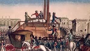 Louis XVI executed