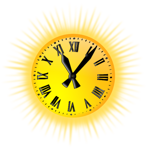 reloj solar