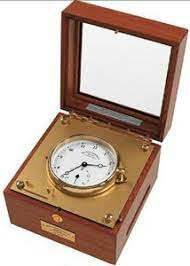 Cronómetro náutico