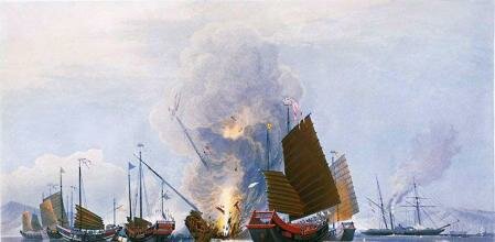 La primera guerra del opio